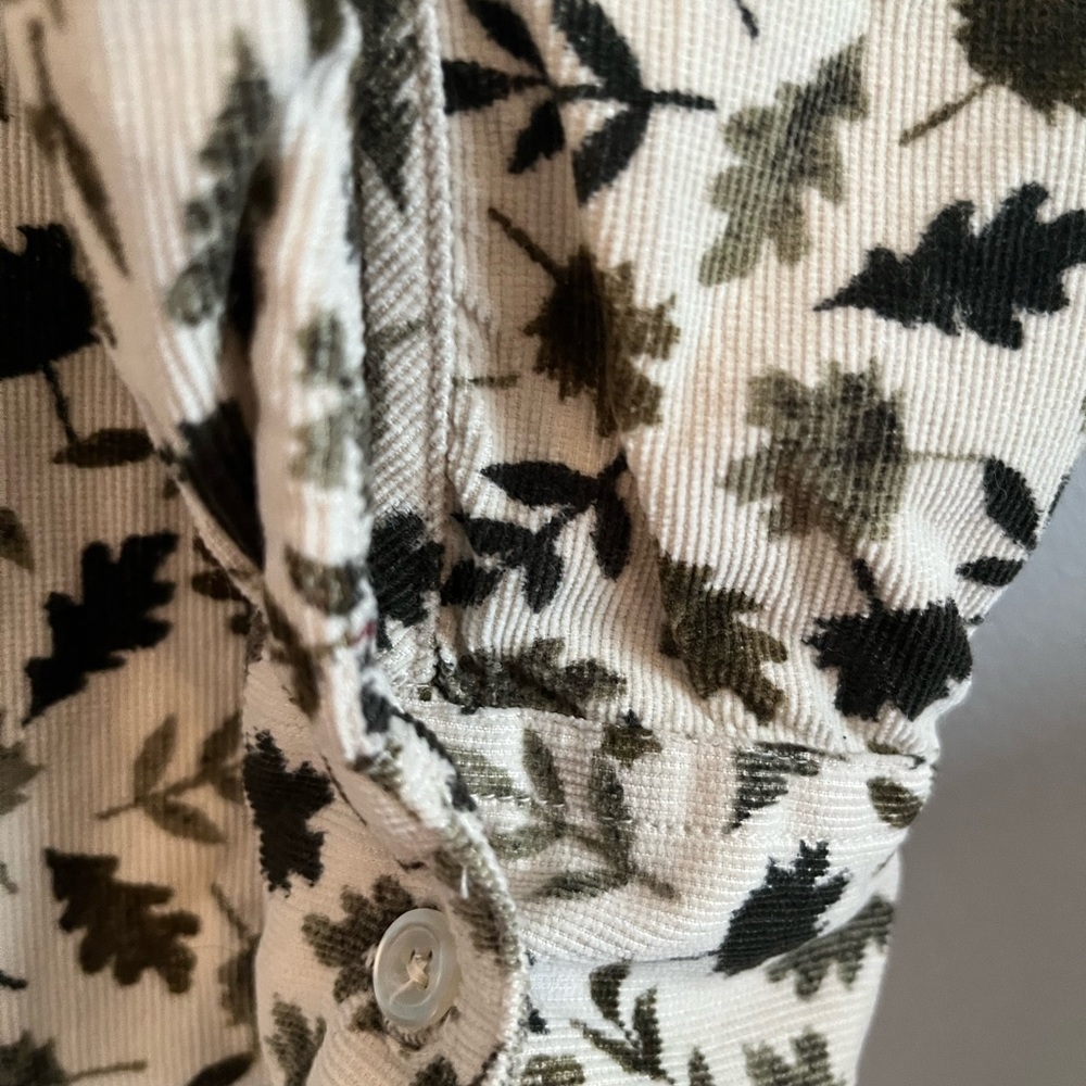 Woolrich Button Down “Corduroy” (Medium) - image 2